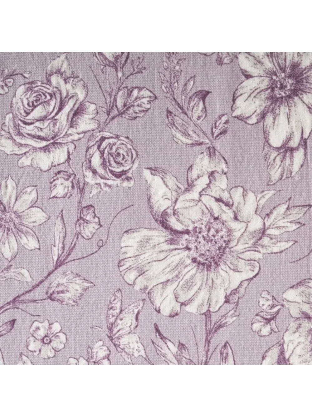 The Woman Pioneer Home Agatha Floral Cotton Set of 4 Woven Kitchen Tea Towels
